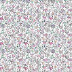 Tela Encuadernar Flower Boheme 50X70