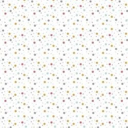 Tela Encuadernar Crazy Dots 50X70