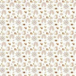 Tela Encuadernar Boho 50X70