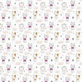 Tela Encuadernar Happy Kitten 50X70