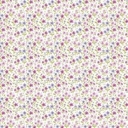 Tela Encuadernar Pink Dasies 50X70