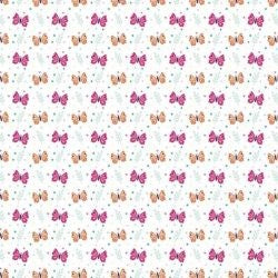 Tela Encuadernar Pinky Butterflies 50X70