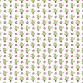 Tela Encuadernar Smiley Cactus 50X70