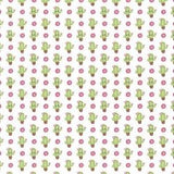 Tela Encuadernar Smiley Cactus 50X70