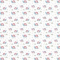 Tela Encuadernar Little Snails 50X70