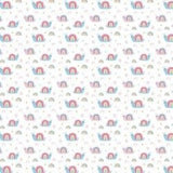 Tela Encuadernar Little Snails 50X70
