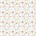 Tela Encuadernar Sweet Forest 50X70