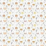 Tela Encuadernar Sweet Forest 50X70