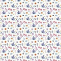 Tela Encuadernar Lilac Butterflies 50X70