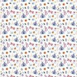 Tela Encuadernar Lilac Butterflies 50X70