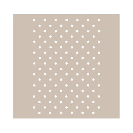 Stencil Polka Dots Pequeño 21X30