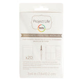 Fundas Bolsillo Project Life