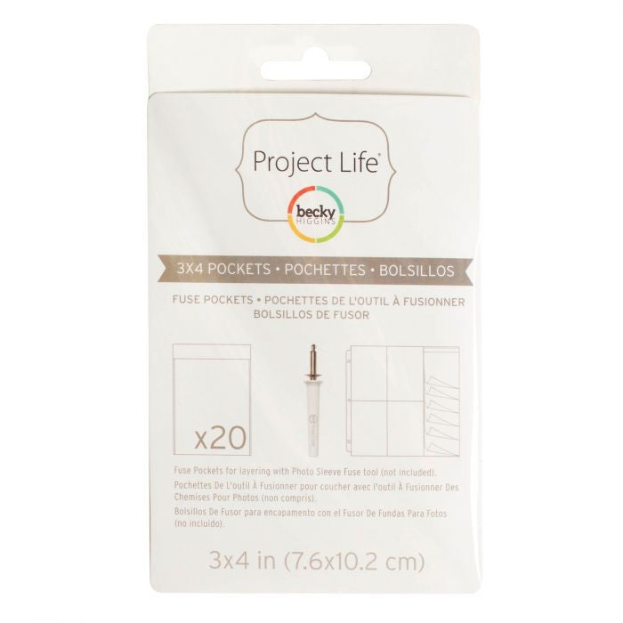 Fundas Bolsillo Project Life