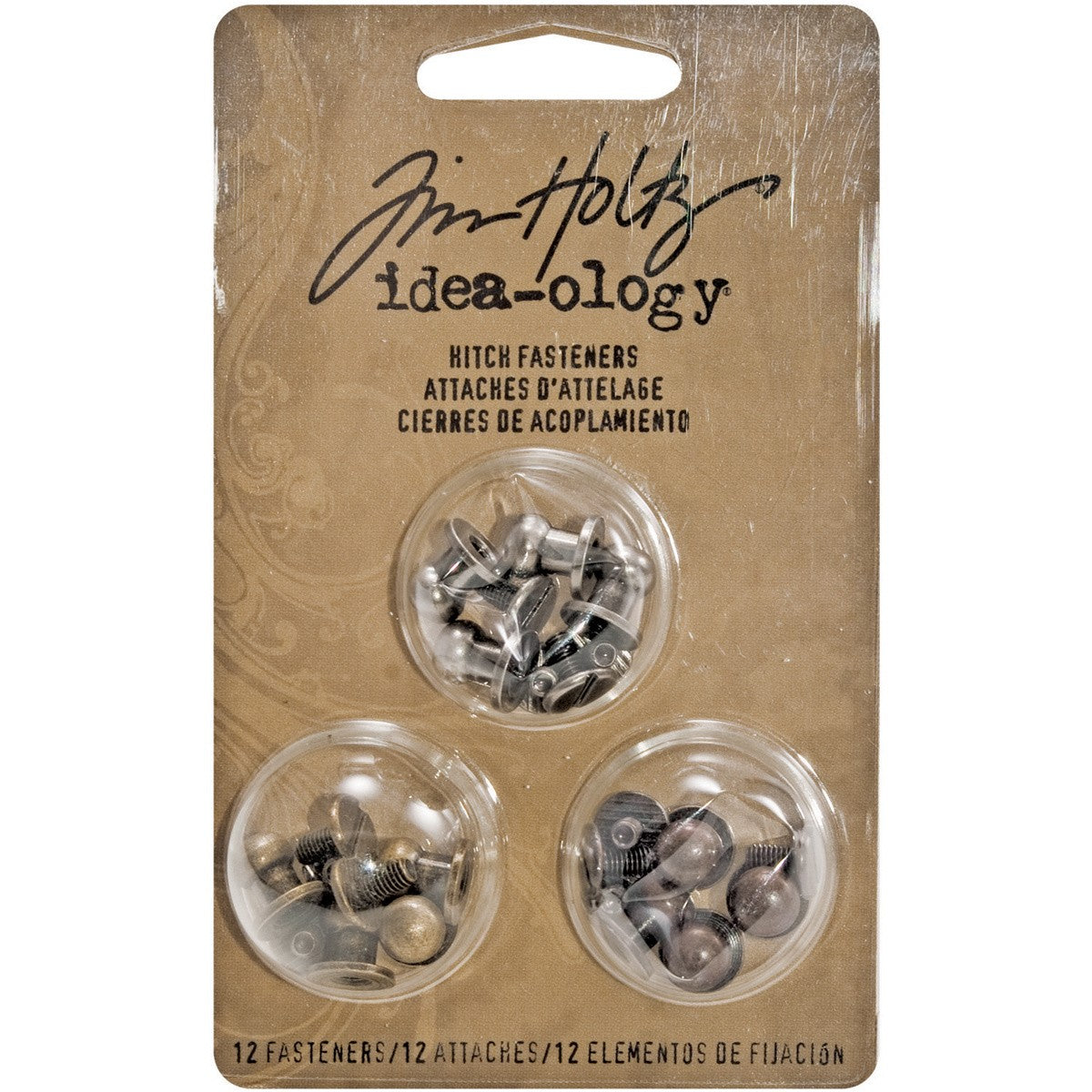 Enganches Idea-Ology Tim Holtz