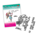 Sello Chill De Polkadoodles