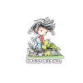 Sello Little Dudes Dinosaurs De Polkadoodles
