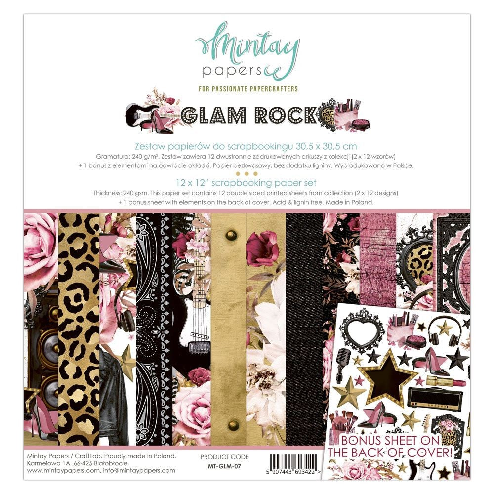 Block 30X30 Glam Rock