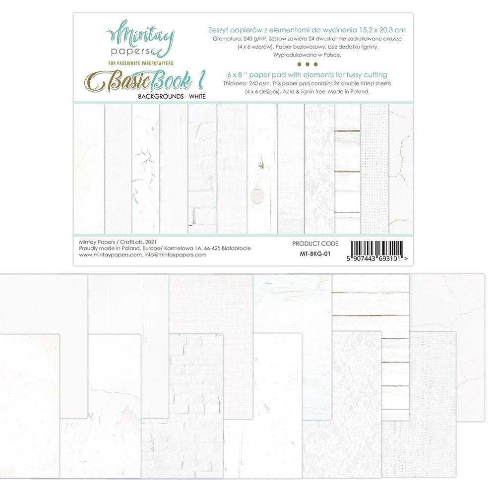 Recortables Basic Book 1