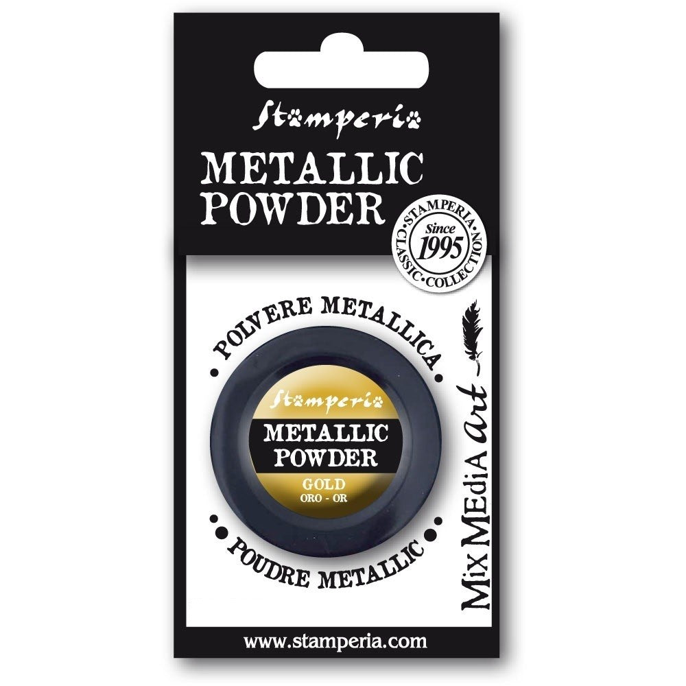 Polvo Metálico Oro 25 Ml