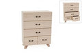 Mueble Madera 5 Cajones