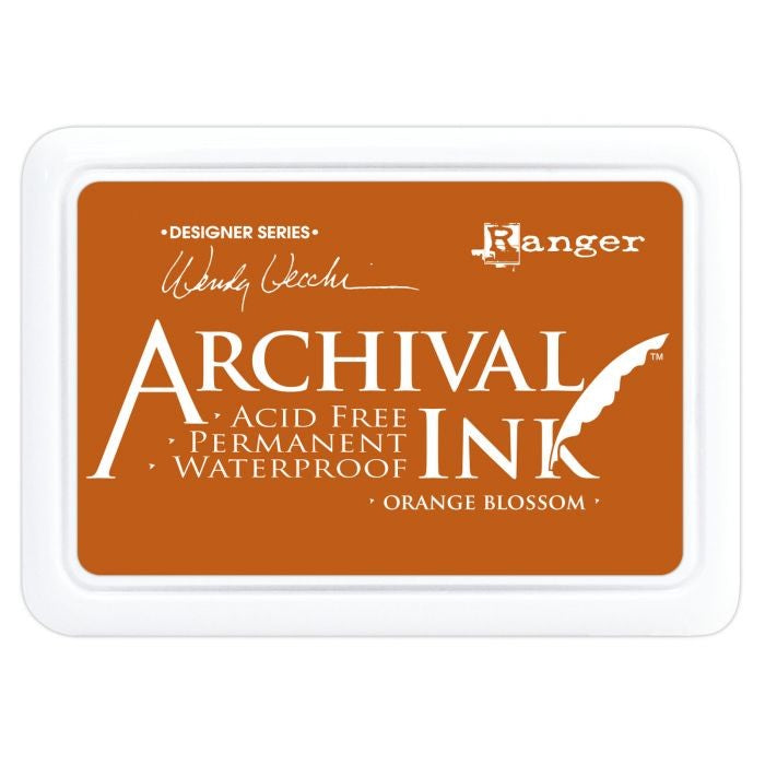 Tinta Archival Ink Orange Blossom