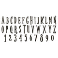 Troquel Abecedario Bigz-Xl Tim Holtz