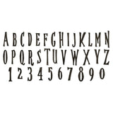 Troquel Abecedario Bigz-Xl Tim Holtz