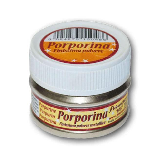 Purpurina Fina Metálica Plata