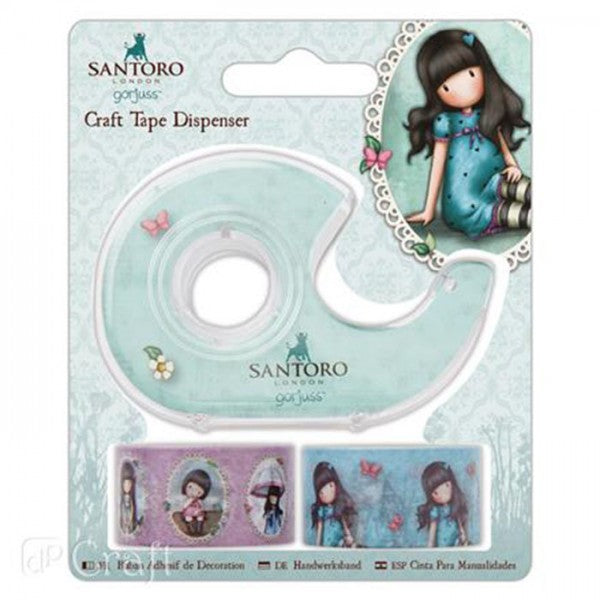 Washi Tape Mas Dispensador Gorjuss