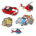 Stickers Transporte