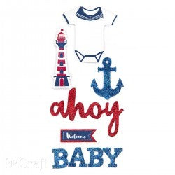 Stickers Bebé Marinero