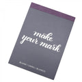 Block 20X15 Lettering Make Your Mark