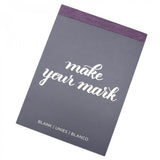 Block 20X15 Lettering Make Your Mark
