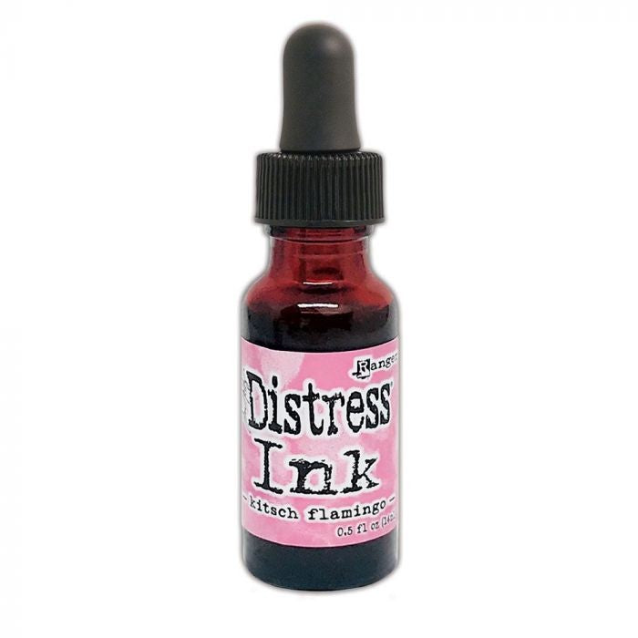 Distress Reinker Ink Kitsch Flamingo