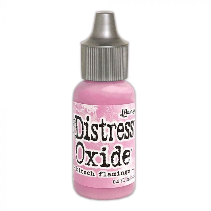 Distress Reinker Ink Oxide Kitsch Flamingo