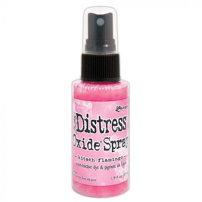 Tinta Spray Distress Oxide Kitsch Flamingo