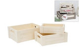 Set Cajas Madera