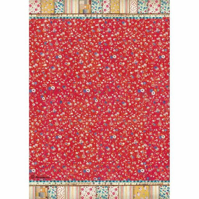 Papel De Arroz Patchwork Din-A4