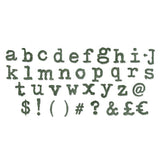 Troquel Abecedario Bigz -Xl Idea-Ology Tim Holtz