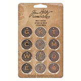 Fichas Musa Idea-Ology Tim Holtz