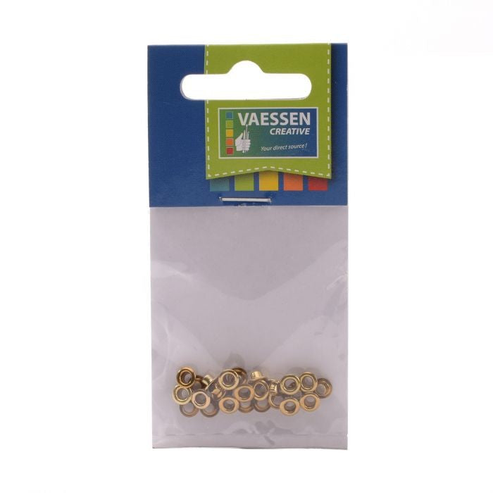 Eyelets Dorados