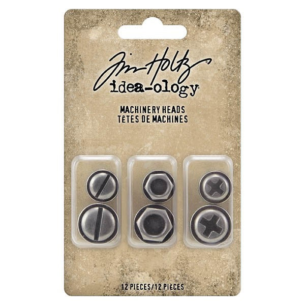 Adornos Metal Idea-Ology Tim Holtz