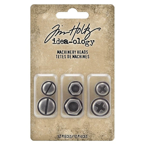Adornos Metal Idea-Ology Tim Holtz