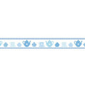 Washi Tape Teteras Y Tazas De Té Azul