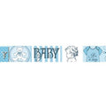 Washi Tape Azul Bebé