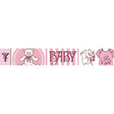Washi Tape Rosa Bebé