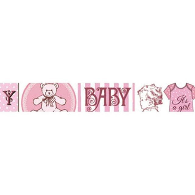 Washi Tape Rosa Bebé