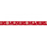 Washi Tape Copos De Nieve