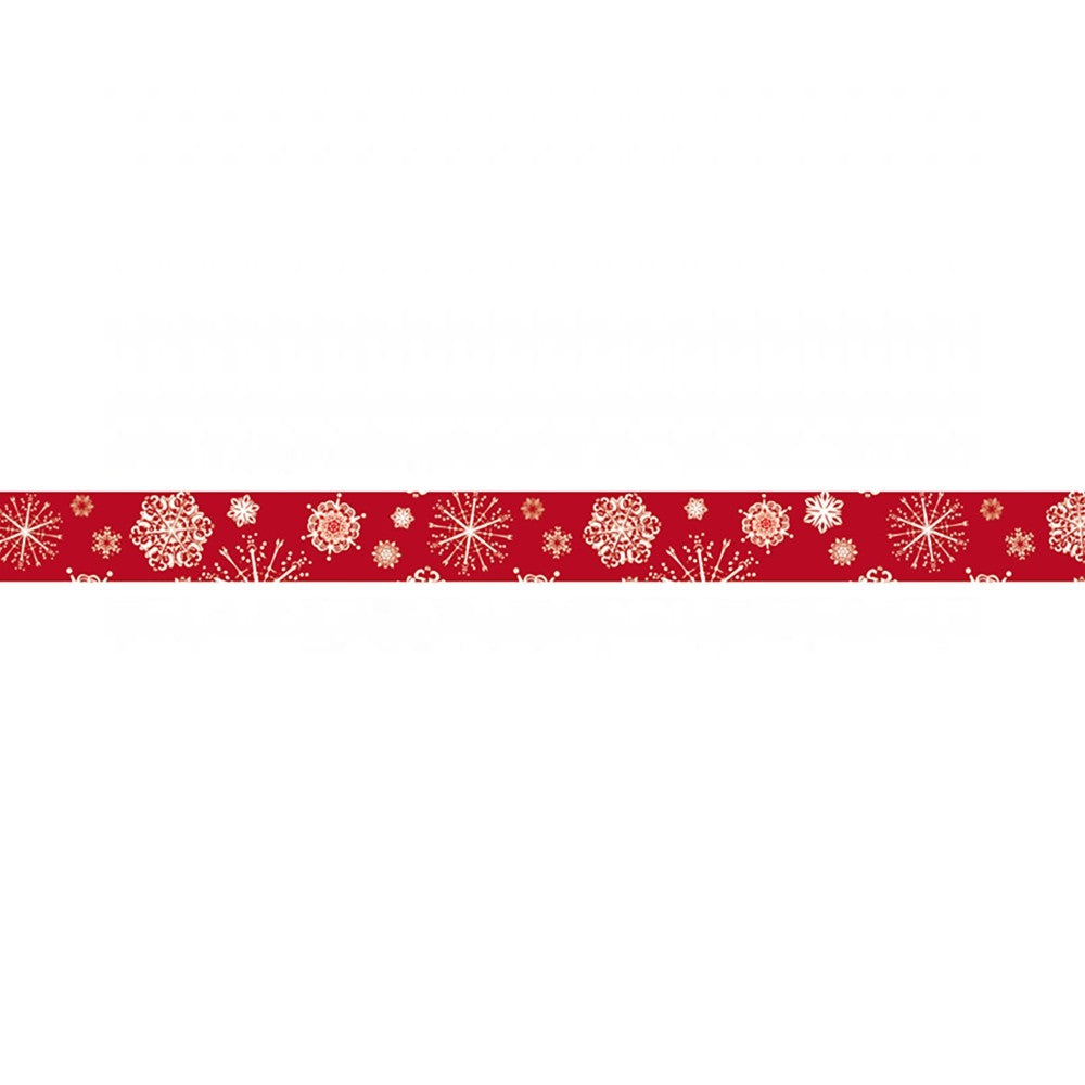 Washi Tape Copos De Nieve