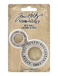Date Dials Idea-Ology Tim Holtz